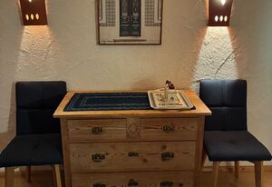 Haus Chiemseeblick – Zimmer Kampenwand - Doppelzimmer mit Dusche/WC und Balkon