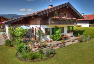 Ferienwohnung Annelies - Chiemgau Karte – Ferienwohnung für 2 Personen mit Balkon, 70 m²