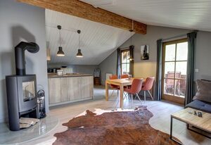 Ferienwohnung Annelies - Chiemgau Karte – Ferienwohnung für 2 Personen mit Balkon, 70 m²
