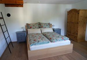 eleven Marquartstein – Moon I für 1-3 Personen, 50 m², Schlafzimmer, Wohnzimmer, Küche, Dusche/WC, Balkon, WLAN