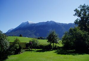 Haus Schöneck - Chiemgau Karte – Ferienwohnung Frillensee für 2 Erwachsene und 2 Kinder, 1 separates Schlafzimmer, 60 qm