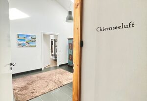 Auszeit im Chiemgau Ferienwohnungen | Chiemgau Karte – Fewo Chiemseeluft bis 6 Personen, 172 qm, 3 separate Schlafzimmer, Balkon