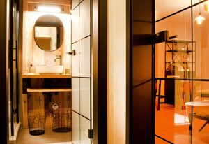 Ferienwohnung Waldgeflüster – 1-Zimmer Appartement am Waldrand mit großer Terrasse
