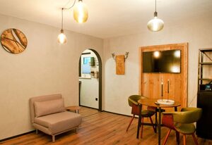 Ferienwohnung Waldgeflüster – 1-Zimmer Appartement am Waldrand mit großer Terrasse