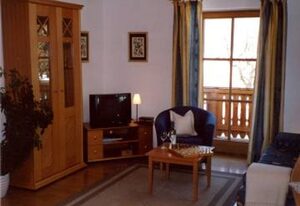 Haus Georg Noichl – Ferienwohnung Schnappen 40 qm, 3 Personen, 1 Schlafzimmer, Balkon