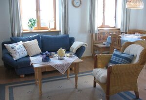 Haus Georg Noichl – Ferienwohnung Schnappen 40 qm, 3 Personen, 1 Schlafzimmer, Balkon