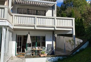 Ferienwohnung am Burgberg – Ferienwohnung- 4 Personen, 60qm, 1 Schlafzimmer, Terrasse, WLAN