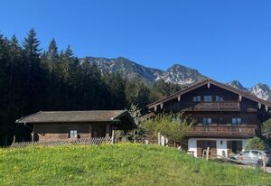 Bader Häusl - Chiemgau Karte – Ferienwohnung Kienbergblick für 2 Personen, 1 Wohnschlafraum, 40 m²