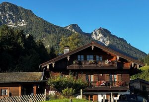 Bader Häusl - Chiemgau Karte – Ferienwohnung Kienbergblick für 2 Personen, 1 Wohnschlafraum, 40 m²
