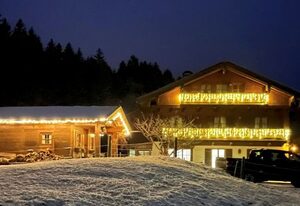 Bader Häusl - Chiemgau Karte – Ferienwohnung Kienbergblick für 2 Personen, 1 Wohnschlafraum, 40 m²