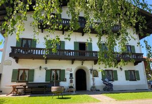Homerhof - Hofmann Johann junior | Chiemgau Karte – Appartement 2 mit Balkon, bis 2 Pers.