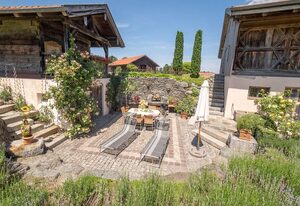OSWALD anno 1714 – Maisonette-Wohnung für 4 Personen, 95 qm mit Terrasse