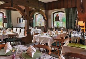 Landhotel Binderhäusl garni - Chiemgau Karte – Einzelzimmer mit Dusche und WC
