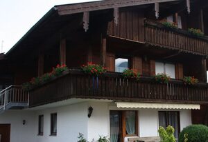 Ferienwohnung Zummack | Chiemgau Karte – Ferienwohnung 53 qm, Süd Terrasse und sep.Schlafzimmer