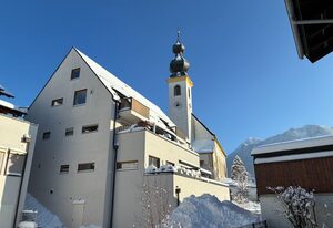 Ferienwohnung in der "Alten Post" - Chiemgau Karte – Ferienwohnung für 4 Personen, 1 Schlafzimmer, Terrasse, 65 m²