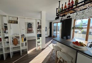 Ferienwohnung in der "Alten Post" - Chiemgau Karte – Ferienwohnung für 4 Personen, 1 Schlafzimmer, Terrasse, 65 m²