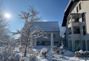 Ferienwohnung in der "Alten Post" - Chiemgau Karte – Ferienwohnung für 4 Personen, 1 Schlafzimmer, Terrasse, 65 m²