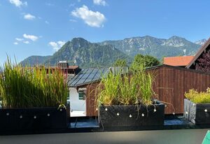 Ferienwohnung in der "Alten Post" - Chiemgau Karte – Ferienwohnung für 4 Personen, 1 Schlafzimmer, Terrasse, 65 m²