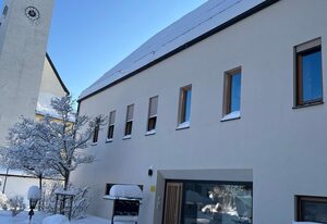 Ferienwohnung in der "Alten Post" - Chiemgau Karte – Ferienwohnung für 4 Personen, 1 Schlafzimmer, Terrasse, 65 m²
