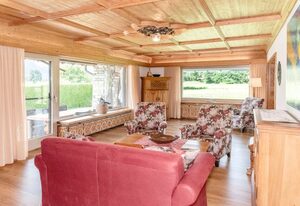 Fischerhaus am Moosbach mit Sauna