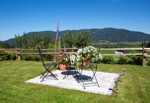 Ramslerhof - Chiemgau Karte – Ferienwohnung Zinnkopf, 50m², 1 separates Schlafzimmer, Balkon