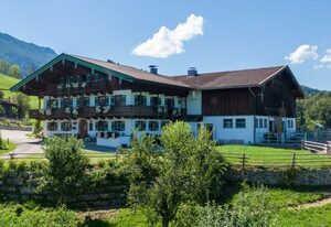 Ramslerhof - Chiemgau Karte – Ferienwohnung Zinnkopf, 50m², 1 separates Schlafzimmer, Balkon