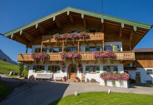 Ramslerhof - Chiemgau Karte – Ferienwohnung Zinnkopf, 50m², 1 separates Schlafzimmer, Balkon