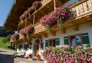 Ramslerhof - Chiemgau Karte – Ferienwohnung Zinnkopf, 50m², 1 separates Schlafzimmer, Balkon