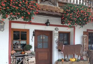 Beim Heiß'n – Ferienwohnung Heuboden 100 qm, 1-5 Personen, 2 sep. Schlafzimmer, WLAN, Balkon