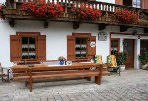 Beim Heiß'n – Ferienwohnung Heuboden 100 qm, 1-5 Personen, 2 sep. Schlafzimmer, WLAN, Balkon