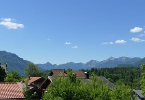 Haus Huber, Waltraud Huber – Ferienwohnung 3, 30 qm, 1-2 Personen, Wohn-Schlafraum, Küche, Badezimmer