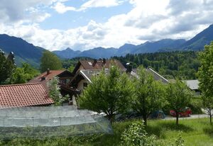 Haus Huber, Waltraud Huber – Ferienwohnung 3, 30 qm, 1-2 Personen, Wohn-Schlafraum, Küche, Badezimmer