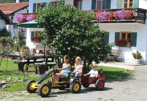 Schwaigerhof – Ferienwohnung Hochplatte 54 qm, 2 - 4 Personen, 2 Schlafzimmer