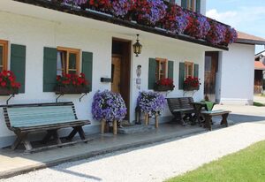 Schwaigerhof – Ferienwohnung Hochplatte 54 qm, 2 - 4 Personen, 2 Schlafzimmer