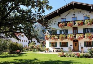 Schwaigerhof – Ferienwohnung Hochplatte 54 qm, 2 - 4 Personen, 2 Schlafzimmer