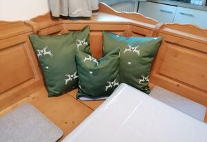 Auszeitstube - Chiemgau Karte – Ferienwohnung 45 qm, für 2 Personen