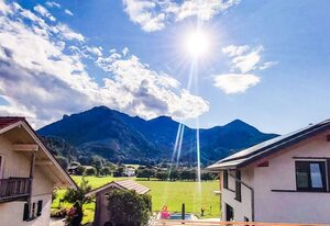 Ferienwohnung Reisenauer – Ferienwohnung- 4 Personen, 75qm, 2 Schlafzimmer, Badewanne, WLAN