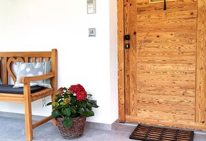 Alpenchalet-Chiemgau – Chalet 80qm für 1-2 Personen mit Wohn- und Küchenbereich, Schlafzimmer, Bad, extra WC