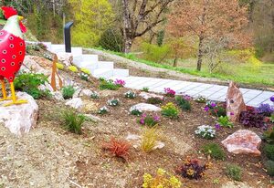 Alpenchalet-Chiemgau – Chalet 80qm für 1-2 Personen mit Wohn- und Küchenbereich, Schlafzimmer, Bad, extra WC