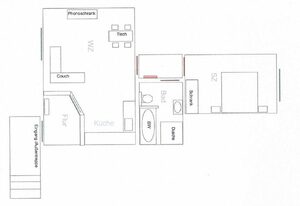 **Ferienwohnungen am Knappensee** – SpatzenNest