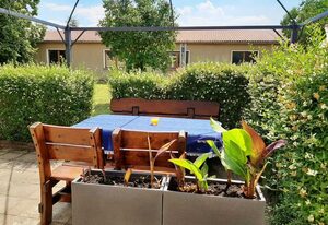 **Ferienwohnungen am Knappensee** – SpatzenNest
