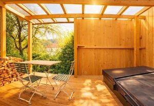 Wohnatelier Stehle mit Whirlpool