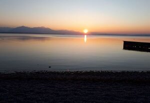 Ferienwohnungen Herbst – Ferienwohnung 1 - EG  43 m², mit zwei Schlafzimmer, nahe Chiemsee