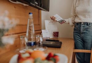 Landhotel-Restaurant Wessner Hof – Familienzimmer ohne Balkon mit WLAN und TV