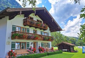Schusterhof – Ferienwohnung 2-4 Personen 60 qm, Wohnzimmer, Küche, 2 Schlafzimmer