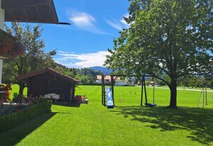 Schusterhof – Ferienwohnung 2-4 Personen 60 qm, Wohnzimmer, Küche, 2 Schlafzimmer