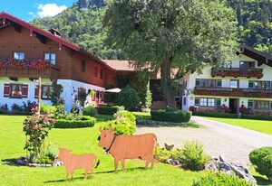 Schusterhof – Ferienwohnung 2-4 Personen 60 qm, Wohnzimmer, Küche, 2 Schlafzimmer
