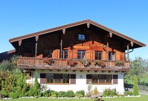 Ferienwohnungen Ebensperger - Chiemgau Karte – Ferienwohnung Trudi für 2 Personen, 1 separates Schlafzimmer, 40 m²