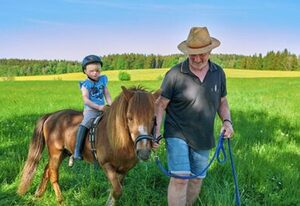 Bauernhof Berndlhof Obing – Ferienwohnung auf Bauernhof, 55 qm bis 4 Personen, für Familien