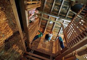 Bauernhof Berndlhof Obing – Ferienwohnung auf Bauernhof, 55 qm bis 4 Personen, für Familien